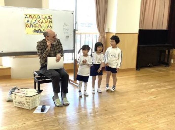 英語のレッスンがありました