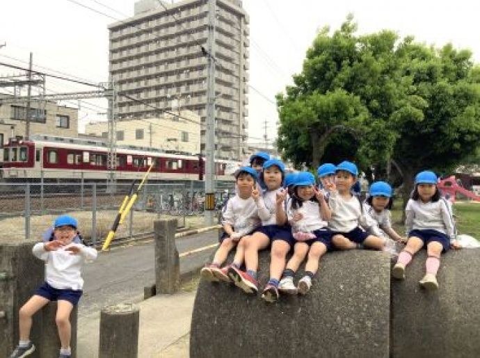 お散歩