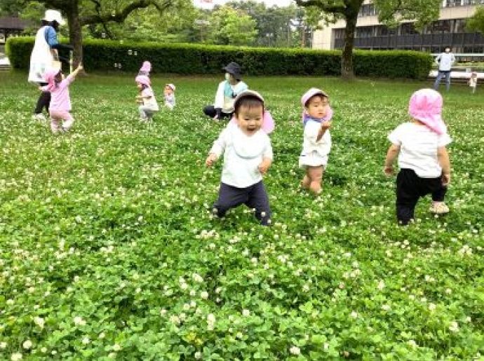 お散歩