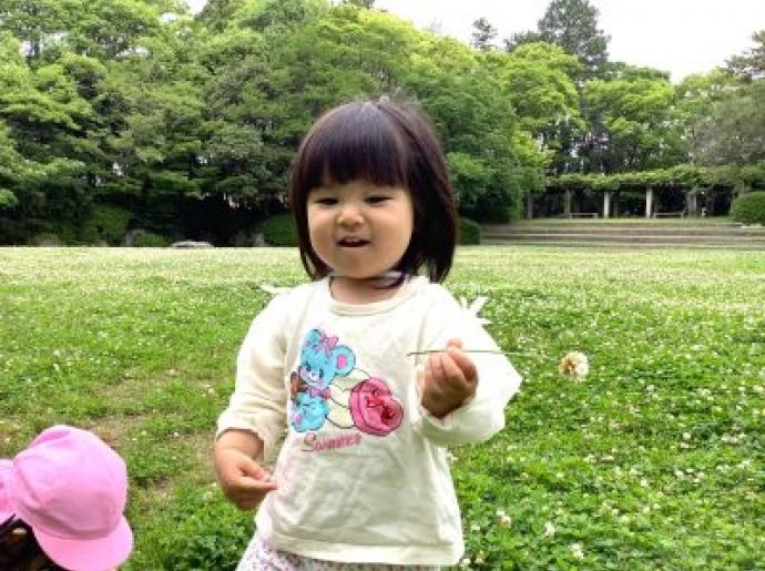 お散歩