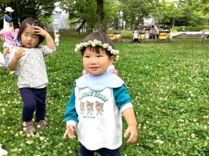 お散歩