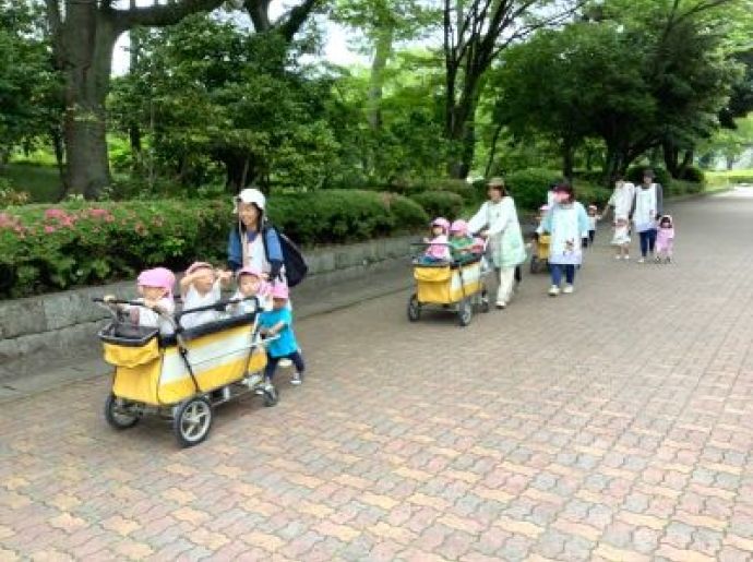 お散歩