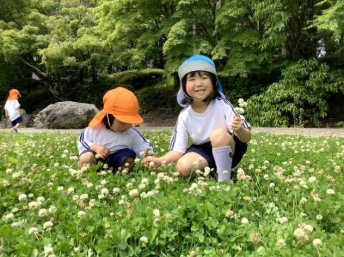 お散歩