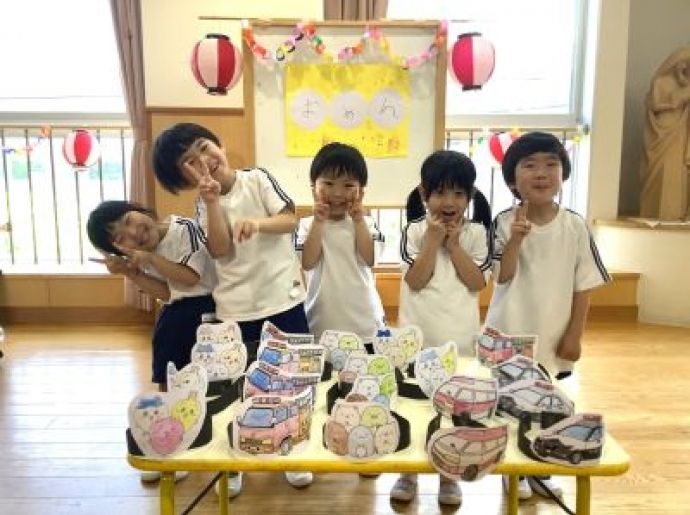 縁日ごっこを開催しました