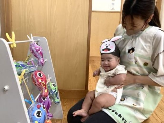 縁日ごっこを開催しました