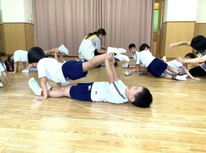 もうすぐ運動会