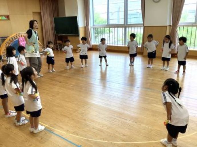 もうすぐ運動会