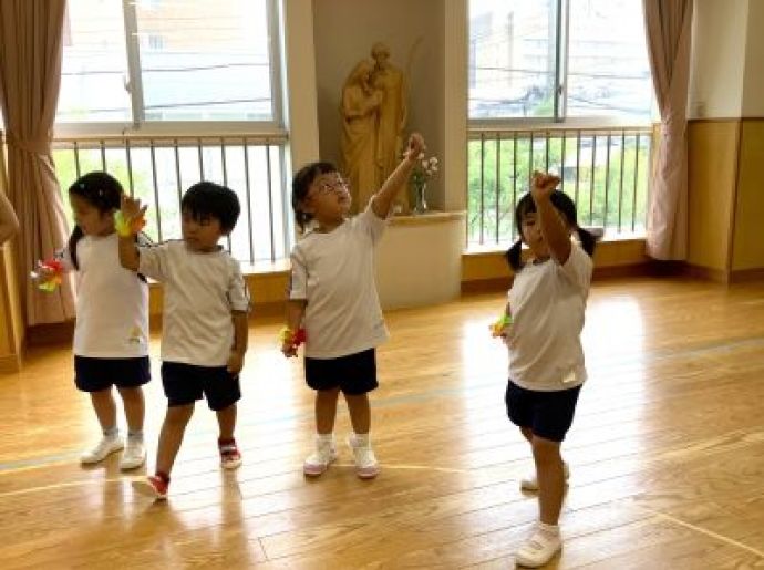 もうすぐ運動会