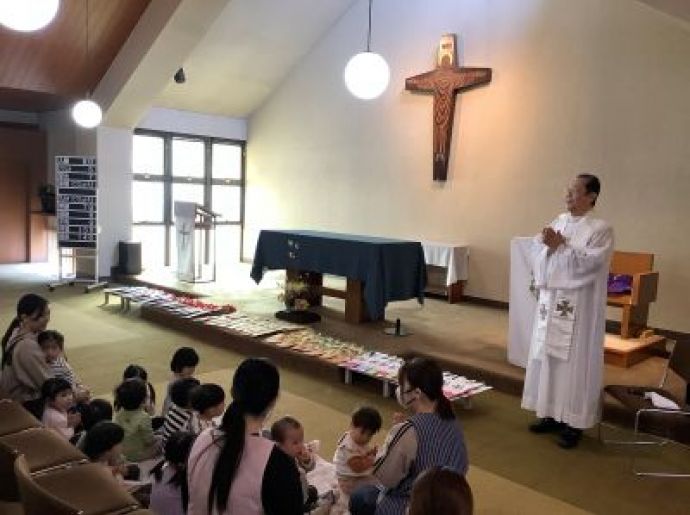 七五三のお祝い