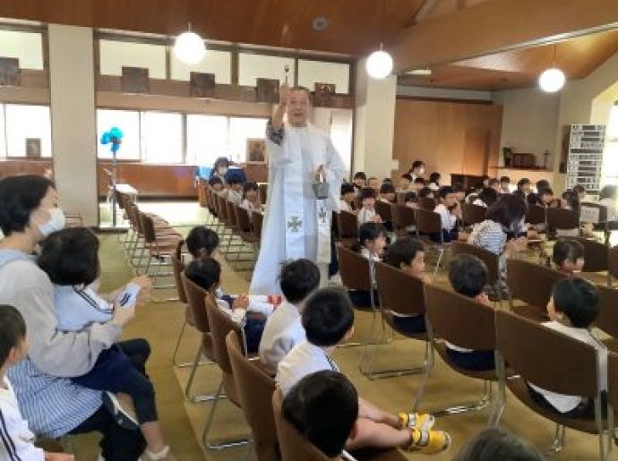 七五三のお祝い