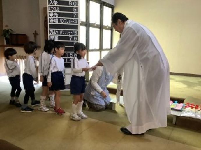 七五三のお祝い