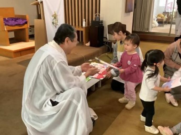 七五三のお祝い