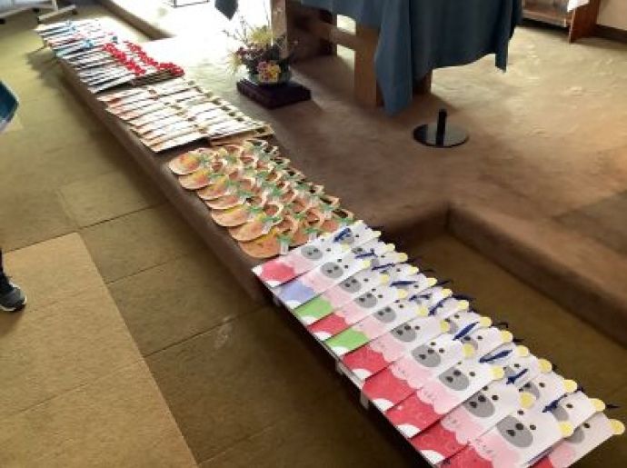 七五三のお祝い