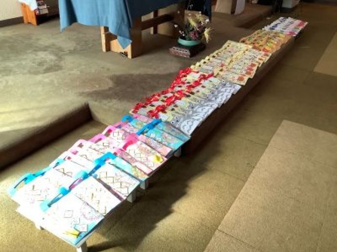 七五三のお祝い