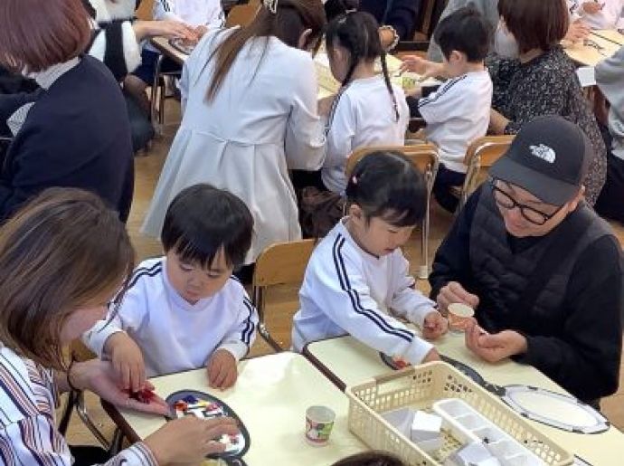 乳児クラス参観