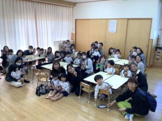 乳児クラス参観