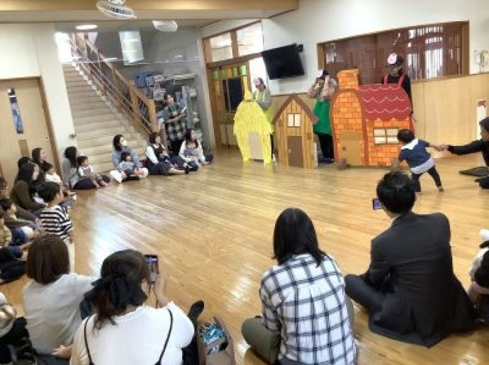 乳児クラス参観