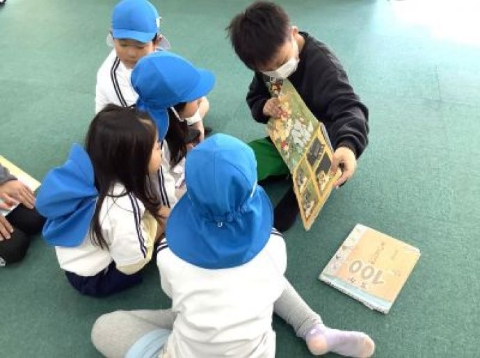 小学校さんと交流会