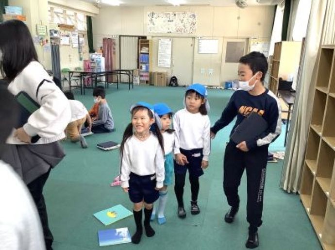 小学校さんと交流会