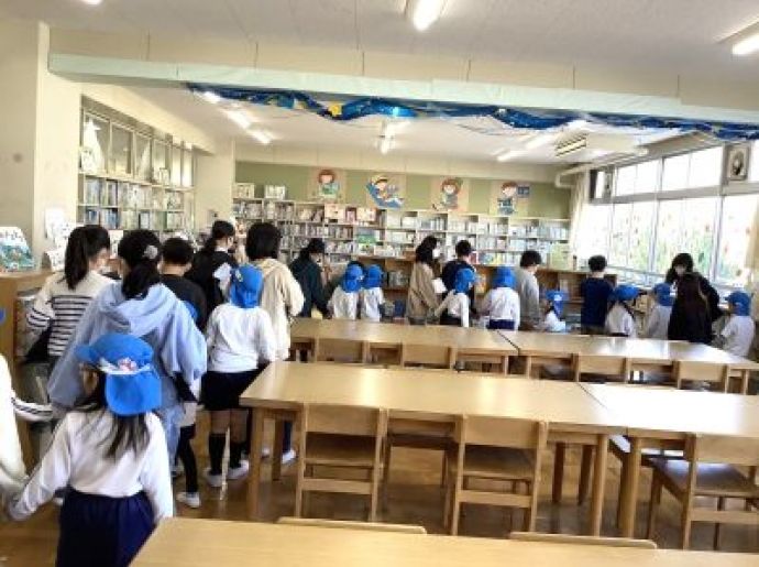 小学校さんと交流会