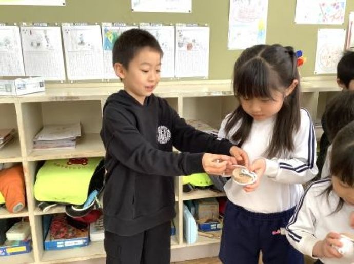 養正小学校さんと交流会