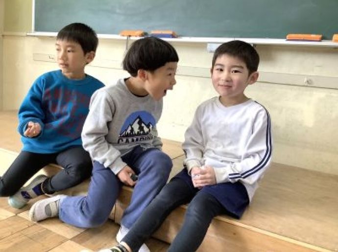 養正小学校さんと交流会