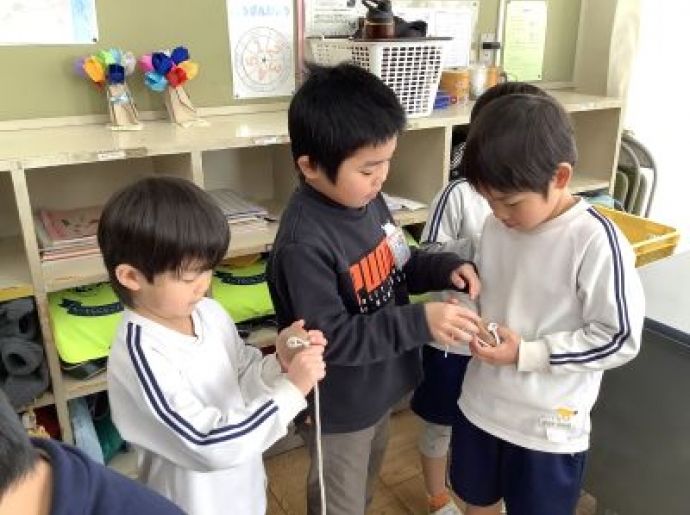 養正小学校さんと交流会