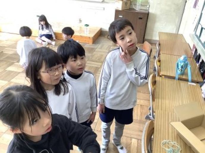 養正小学校さんと交流会