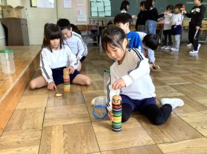 養正小学校さんと交流会