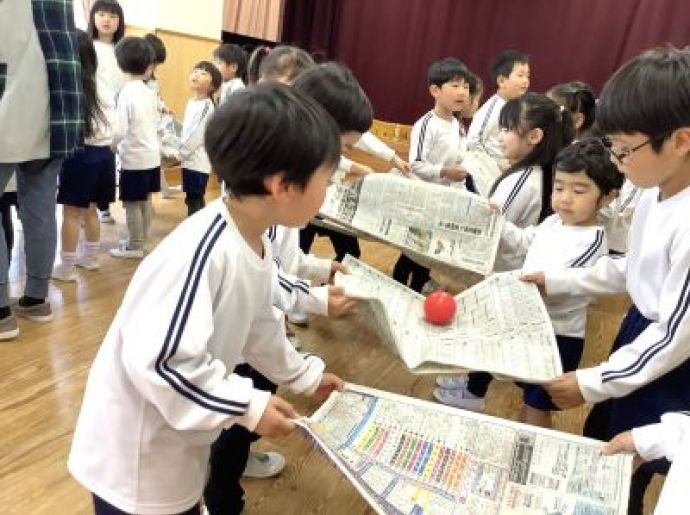 幼児クラスのみんなで、、、