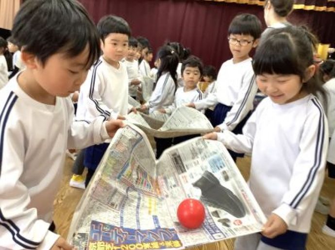 幼児クラスのみんなで、、、