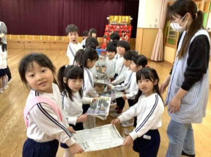 幼児クラスのみんなで、、、