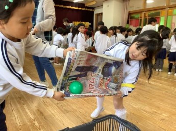 幼児クラスのみんなで、、、