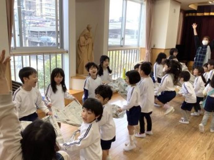 幼児クラスのみんなで、、、