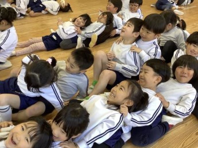 幼児クラスのみんなで、、、