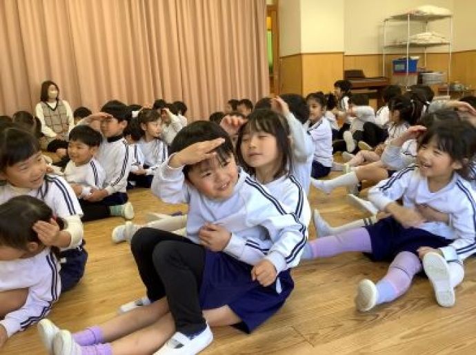 幼児クラスのみんなで、、、