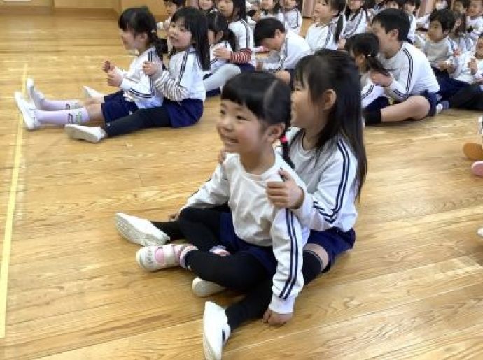 幼児クラスのみんなで、、、