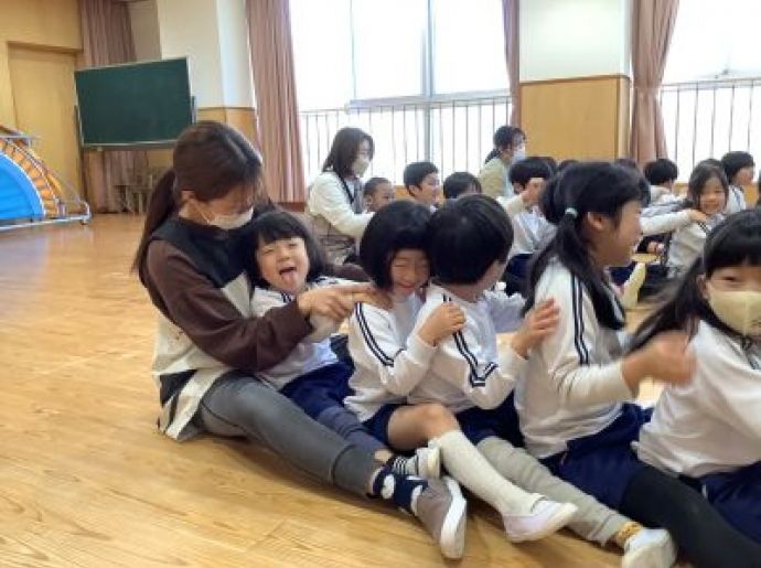 幼児クラスのみんなで、、、