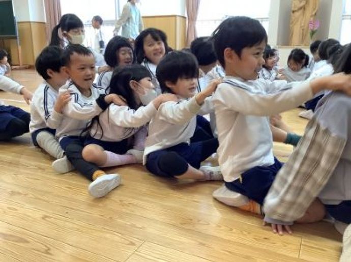 幼児クラスのみんなで、、、