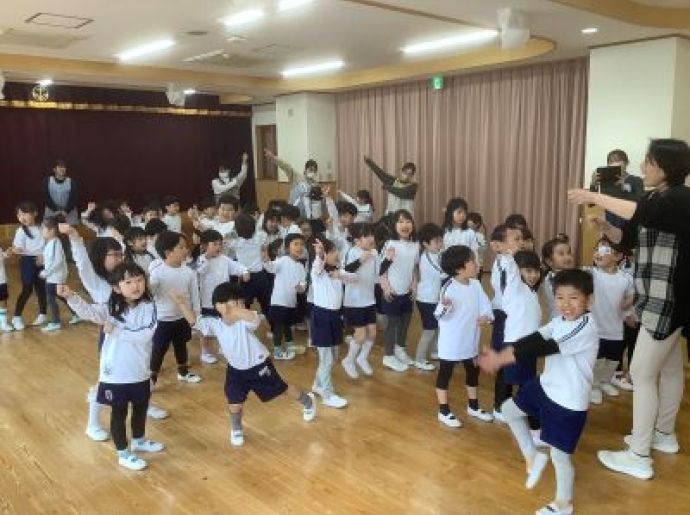 今日の幼児クラスさん