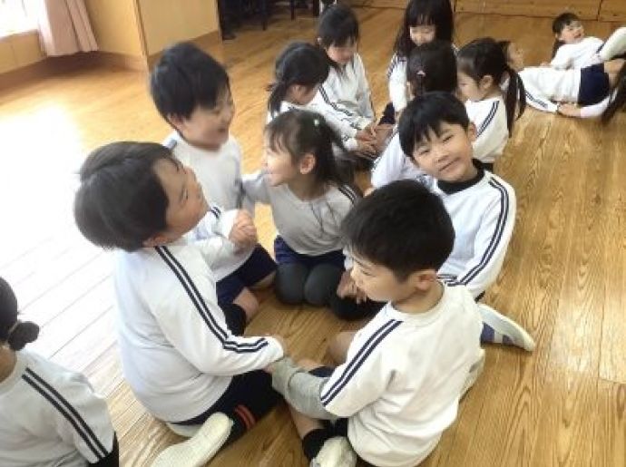 今日の幼児クラスさん