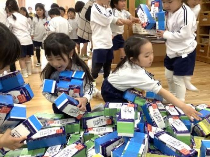 今日の幼児クラスさん