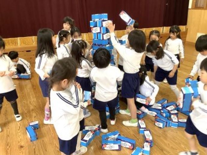 今日の幼児クラスさん