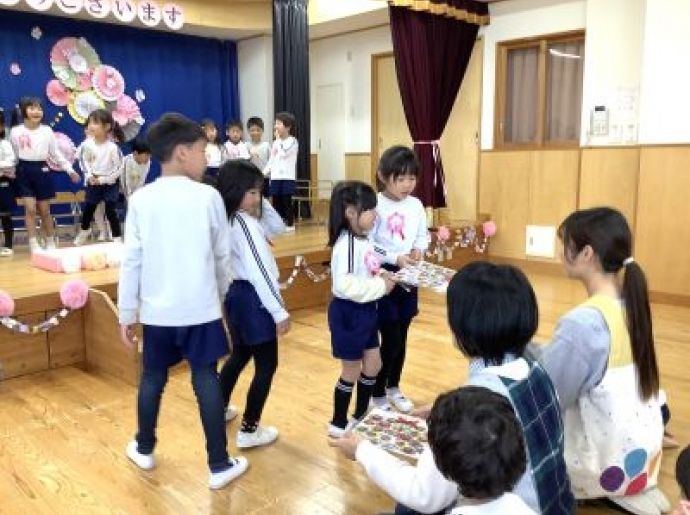 お別れパーティー