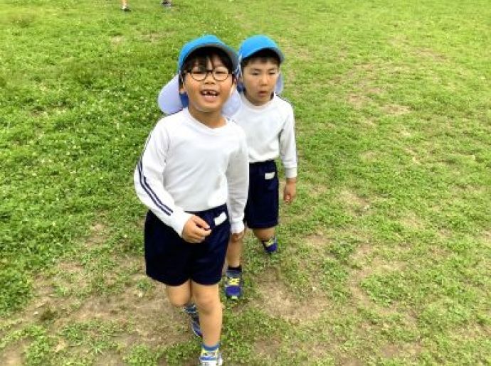 幼児クラス遠足