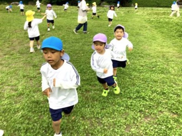幼児クラス遠足