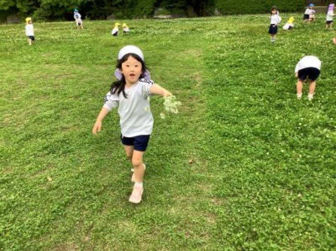 幼児クラス遠足