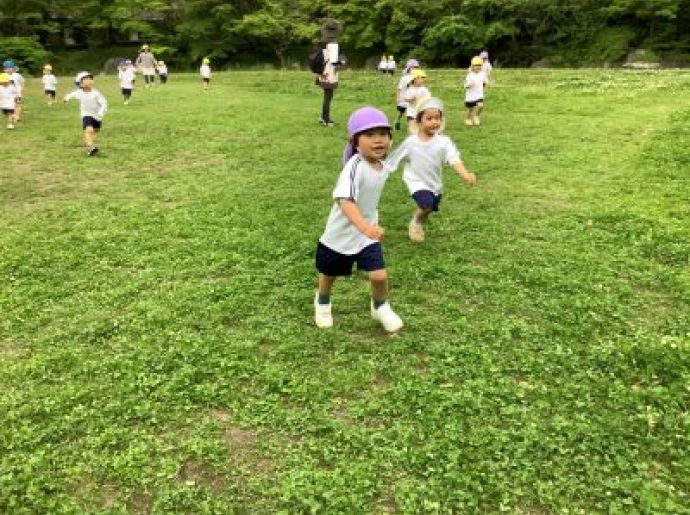 幼児クラス遠足