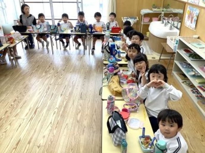 幼児クラス遠足