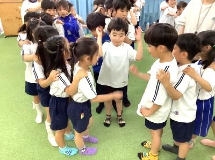 養正小学校交流会